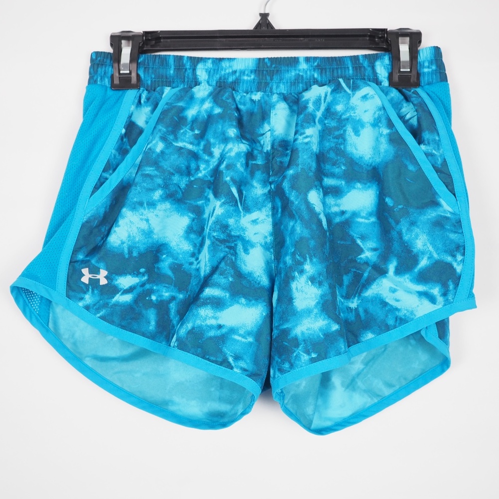 Under Armour Running Shorts, Blue, Size S